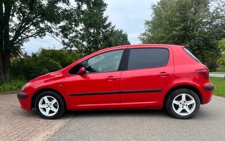 Peugeot 307 I, 2002 год, 239 000 рублей, 21 фотография