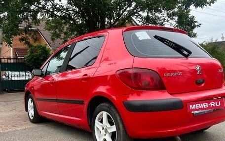 Peugeot 307 I, 2002 год, 239 000 рублей, 20 фотография