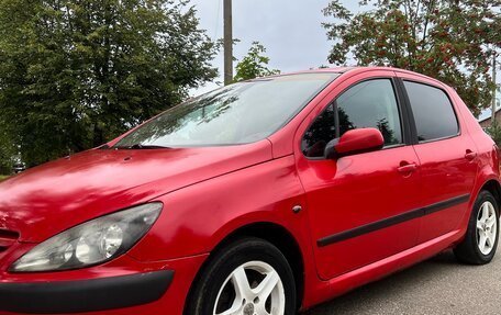 Peugeot 307 I, 2002 год, 239 000 рублей, 22 фотография