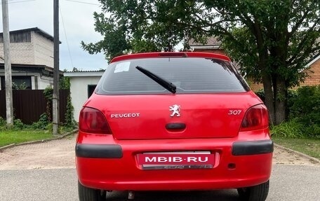 Peugeot 307 I, 2002 год, 239 000 рублей, 19 фотография