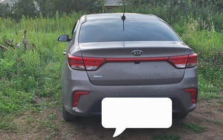 KIA Rio IV, 2018 год, 1 180 000 рублей, 2 фотография