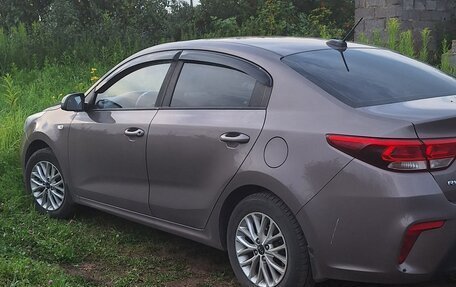KIA Rio IV, 2018 год, 1 180 000 рублей, 3 фотография