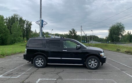 Infiniti QX56, 2006 год, 1 160 000 рублей, 6 фотография