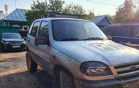 Chevrolet Niva I рестайлинг, 2008 год, 219 000 рублей, 2 фотография