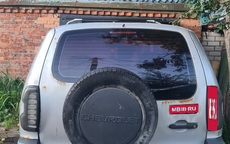 Chevrolet Niva I рестайлинг, 2008 год, 219 000 рублей, 4 фотография