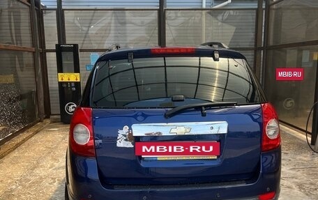 Chevrolet Captiva I, 2008 год, 640 000 рублей, 9 фотография