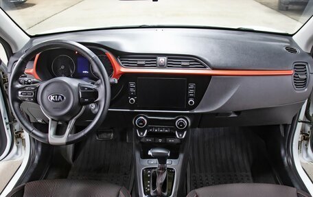 KIA Rio IV, 2021 год, 1 649 000 рублей, 14 фотография