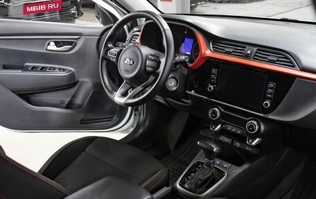 KIA Rio IV, 2021 год, 1 649 000 рублей, 11 фотография