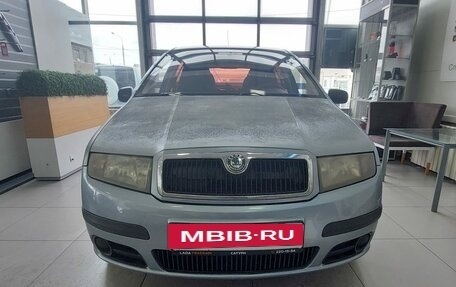 Skoda Fabia I, 2006 год, 220 000 рублей, 2 фотография