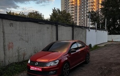 Volkswagen Polo VI (EU Market), 2016 год, 1 400 000 рублей, 1 фотография