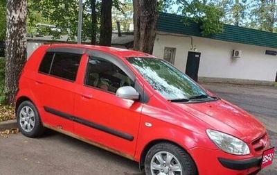 Hyundai Getz I рестайлинг, 2007 год, 400 000 рублей, 1 фотография