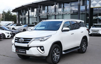 Toyota Fortuner II, 2018 год, 2 890 000 рублей, 1 фотография