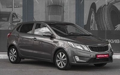 KIA Rio III рестайлинг, 2013 год, 999 000 рублей, 1 фотография