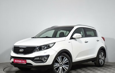 KIA Sportage III, 2016 год, 1 399 000 рублей, 1 фотография