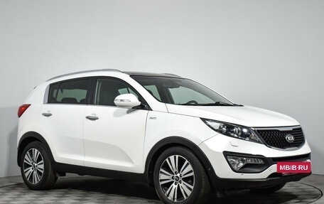 KIA Sportage III, 2016 год, 1 399 000 рублей, 3 фотография