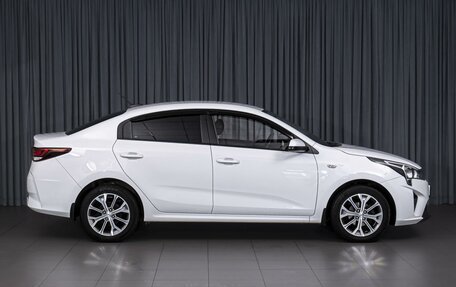 KIA Rio IV, 2021 год, 1 749 000 рублей, 5 фотография