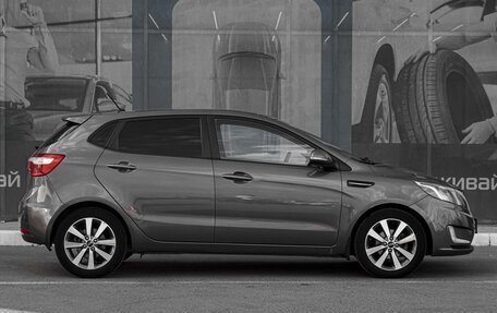 KIA Rio III рестайлинг, 2013 год, 999 000 рублей, 5 фотография