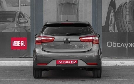 KIA Rio III рестайлинг, 2013 год, 999 000 рублей, 4 фотография