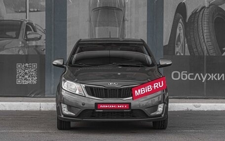 KIA Rio III рестайлинг, 2013 год, 999 000 рублей, 3 фотография