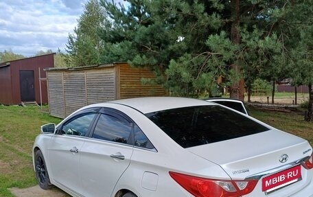 Hyundai Sonata VI, 2012 год, 1 499 000 рублей, 5 фотография