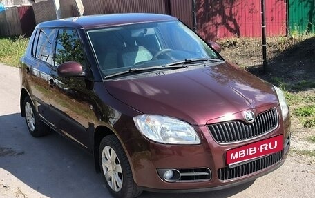 Skoda Fabia II, 2009 год, 540 000 рублей, 1 фотография