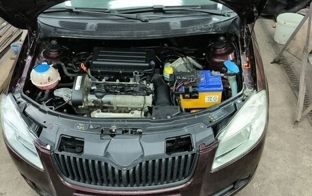 Skoda Fabia II, 2009 год, 540 000 рублей, 6 фотография