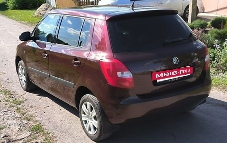 Skoda Fabia II, 2009 год, 540 000 рублей, 4 фотография