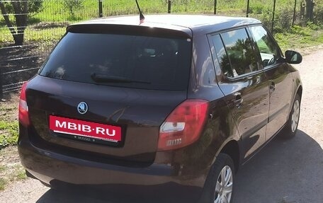 Skoda Fabia II, 2009 год, 540 000 рублей, 3 фотография