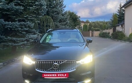 Volvo XC60 II, 2021 год, 3 800 000 рублей, 39 фотография