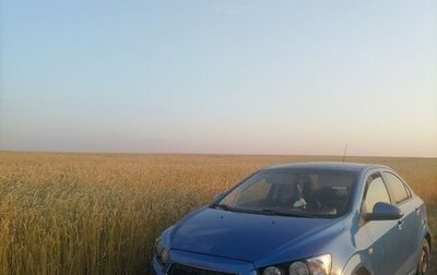 Chevrolet Aveo III, 2013 год, 565 000 рублей, 1 фотография