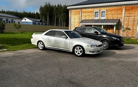 Toyota Mark II VIII (X100), 1994 год, 800 000 рублей, 12 фотография