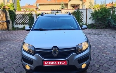 Renault Sandero II рестайлинг, 2017 год, 950 000 рублей, 1 фотография