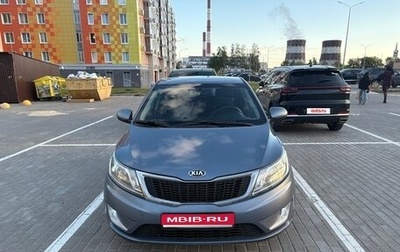 KIA Rio III рестайлинг, 2013 год, 870 000 рублей, 1 фотография