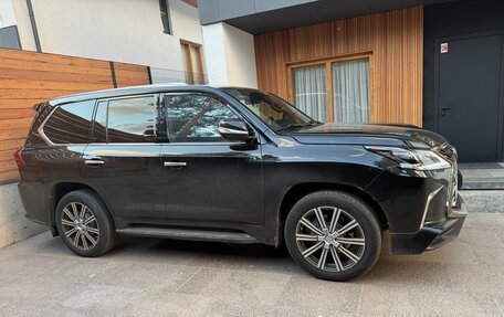 Lexus LX III, 2017 год, 6 700 000 рублей, 4 фотография