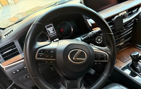 Lexus LX III, 2017 год, 6 700 000 рублей, 7 фотография