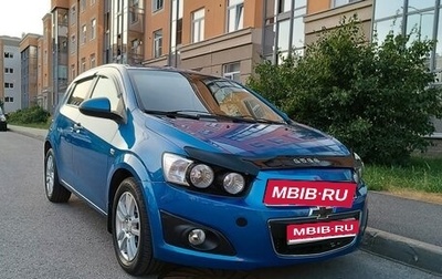 Chevrolet Aveo III, 2012 год, 520 000 рублей, 1 фотография