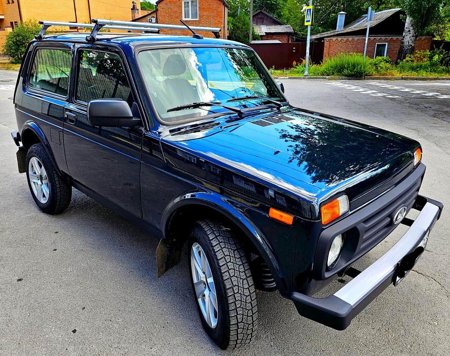 ВАЗ (LADA) 4x4 (Нива), 2024 год, 990 000 рублей, 2 фотография