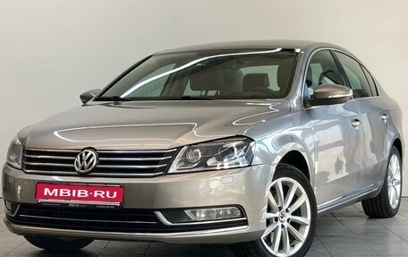 Volkswagen Passat B7, 2012 год, 1 050 000 рублей, 1 фотография