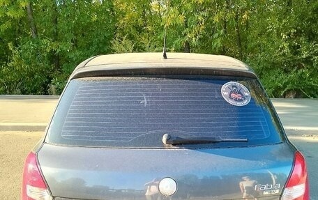 Skoda Fabia II, 2009 год, 350 000 рублей, 1 фотография