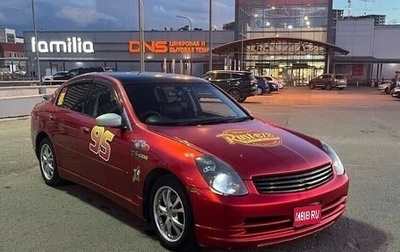 Nissan Skyline, 2002 год, 720 000 рублей, 1 фотография