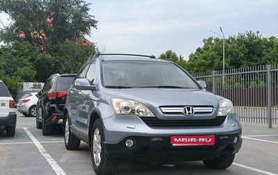 Honda CR-V III рестайлинг, 2008 год, 1 380 000 рублей, 1 фотография