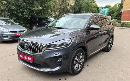 KIA Sorento III Prime рестайлинг, 2018 год, 3 100 000 рублей, 1 фотография