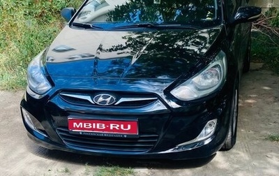Hyundai Solaris II рестайлинг, 2011 год, 750 000 рублей, 1 фотография