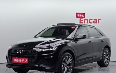 Audi Q8 I, 2022 год, 9 040 000 рублей, 1 фотография
