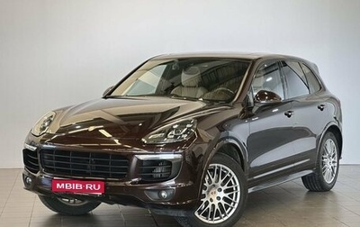 Porsche Cayenne III, 2015 год, 3 047 000 рублей, 1 фотография