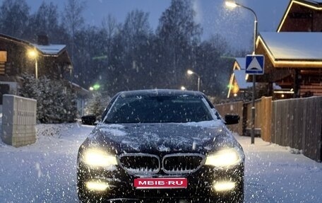 BMW 5 серия, 2018 год, 2 499 999 рублей, 1 фотография