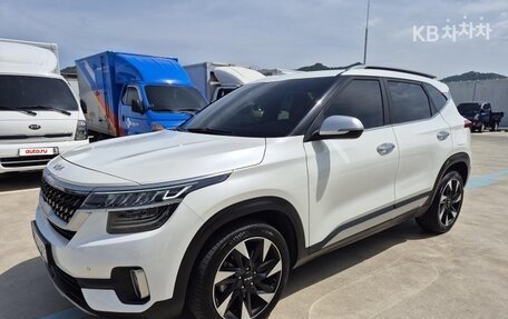 KIA Seltos I, 2022 год, 1 808 200 рублей, 4 фотография