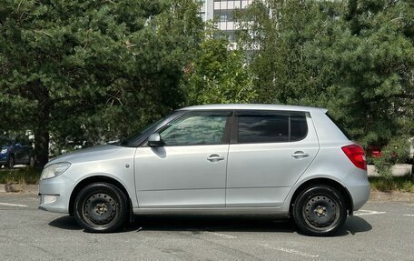 Skoda Fabia II, 2014 год, 589 000 рублей, 4 фотография