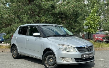Skoda Fabia II, 2014 год, 589 000 рублей, 3 фотография