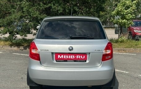 Skoda Fabia II, 2014 год, 589 000 рублей, 6 фотография